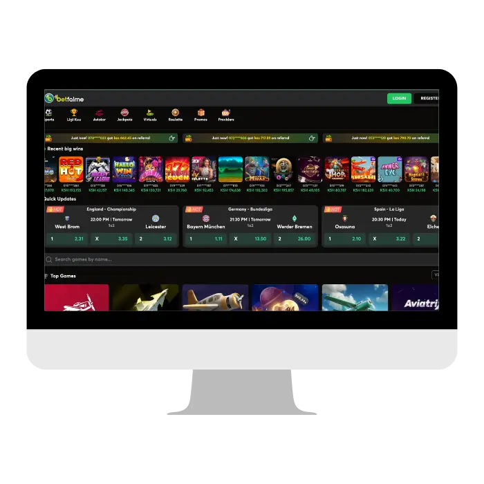 Betfalme casino online